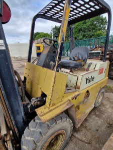 Yale Counterbalance Forklift 1980s Approx