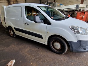 Peugeot Partner 2009 Van 