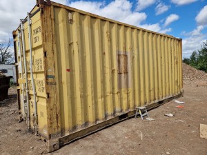 20 Foot Steel Shipping/Storage Containers 