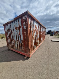 Chemical Store Container/Lockable Container