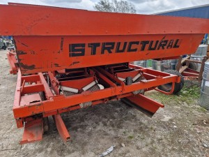 Structural 2 Row Potato Planter/Harvester 