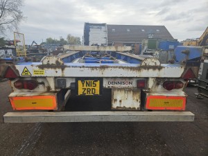 Dennison Skeletal Slide and Lock Extendible Trailer (2009)