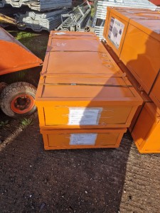 ESSENTIAL Container Shelter with back pannel 20ft x 20ft