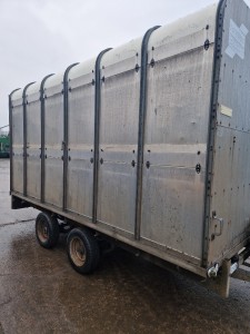 IFOR Williams 12 ft Livestock Trailer 