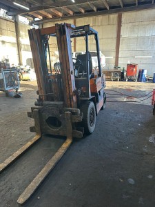 Toyota FD25 Forklift 1990