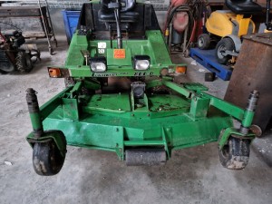 SABO Roberine Continent Ride on Mower 4WD 800-D