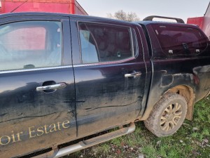 Ford Ranger 2013 Spares and Parts(Price for truckman hood)