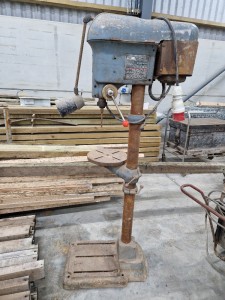 Vintage UNION 3  phase Pillar Drill