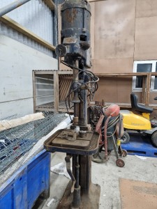 Vintage Pillar Drill single phase 