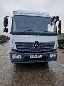 Mercedes Atego 1523L Box Body (WV64 MVL) Spares and Repairs 