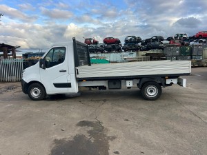 Nissan NV400 Acenta DCI EURO 6 with aluminium drop side body