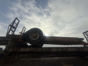 24ft low loader / plant trailer