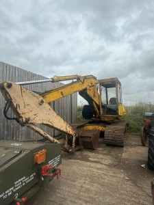 JCB 806C tracked excavator