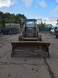 JCB loading shovel