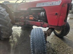 david brown 990 implamatic tractor.