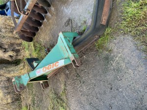 logic flip over yard scraper.