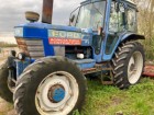  Ford 8210 vintage tractor 1984