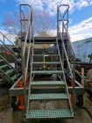 Mobile Loading Platform Ladders