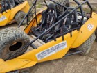 Power turn buggy with spares 