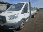 2015 Ford Transit Flat Bed Body