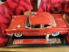 MIRA Diecast 1955 Buick century Fire truck 