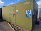 20 ft X MOD Aluminium Container/Storage/Workshop