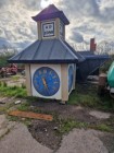 Large Clock Tower 20.5 ft high 