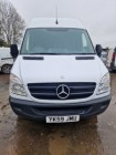 Mercedes long wheel base sprinter 311 CDI (2009)