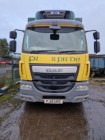 DAF LF Euro 6 220 18 Ton with Chiller Unit & Curtain Side Body 2015