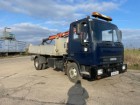 Vintage FORD-IVECO Cargo 7.5 Ton Tipper Lorry C/W Atlas Crane & Clam Shell Grab (1997)