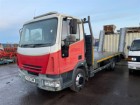 Iveco Beavertail recovery truck with loading ramps and winch 
