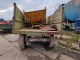 Wooden Drop side Single Axle Agricultural Tipping Trailer 