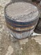 2 Vintage Oak Barrels 