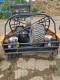 Power turn buggy with spares 