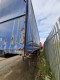 York Twin axle curtain side trailer 