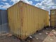 20 Foot Steel Shipping/Storage Containers 