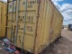 20 Foot Steel Shipping/Storage Containers 