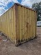 20 Foot Steel Shipping/Storage Containers 