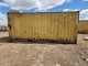 20 Foot Steel Shipping/Storage Containers 