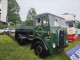 vintage Albion HD73TR truck with low loader trailer 