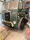 vintage Albion HD73TR truck with low loader trailer 