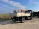 Vintage ford-iveco cargo 7.5t tipper lorry with atlas crane 
