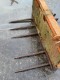 small bale spike/ muck fork 
