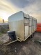 12ft livestock trailer converted into beaters trailer 