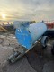 trailed gas oil bowser/tanker.