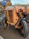 vintage case tractor 