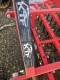 KTF Sand harrow with crumbler roller.